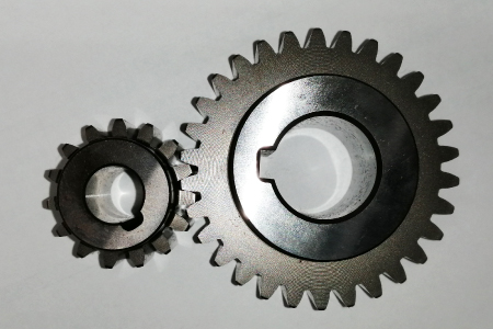 Two mod 2 gears